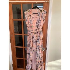 Women’s Eliza J Floral High/Low Dress